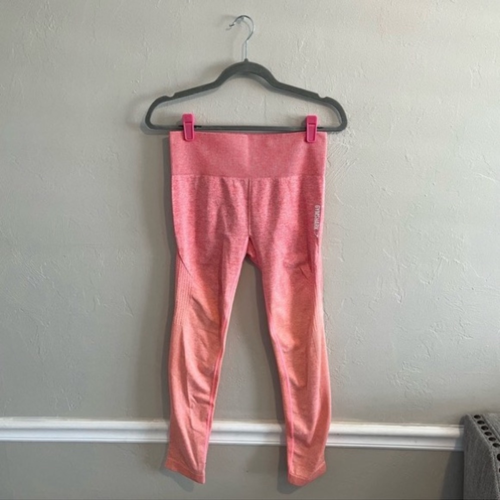 Gymshark Ombre Seamless Leggings Size Medium